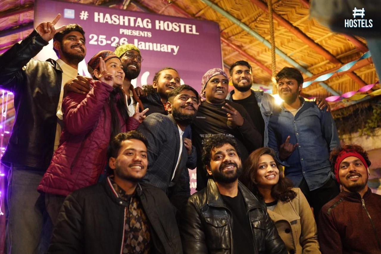 Hashtag Hostel Rishīkesh Eksteriør billede